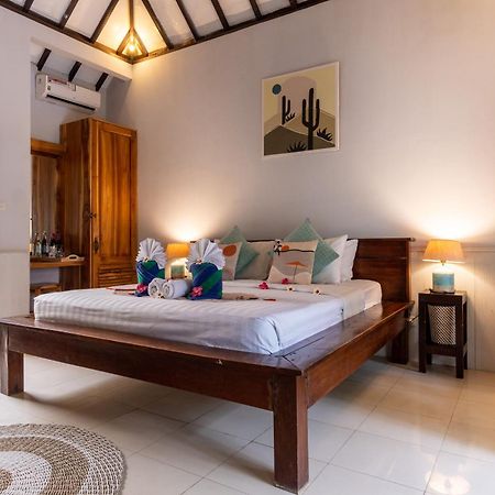 Bale Sampan Boutique Bungalows Gili Trawangan Exterior foto