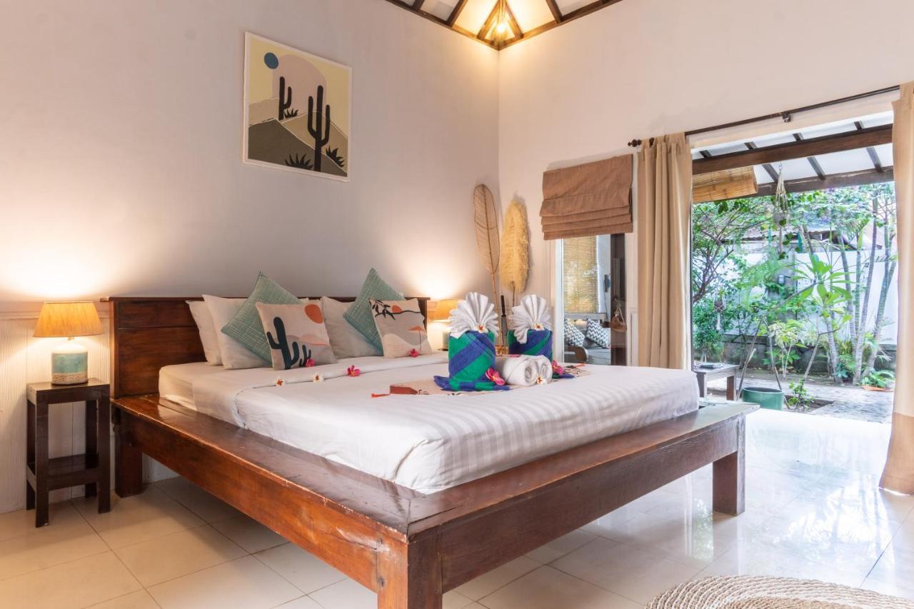 Bale Sampan Boutique Bungalows Gili Trawangan Exterior foto
