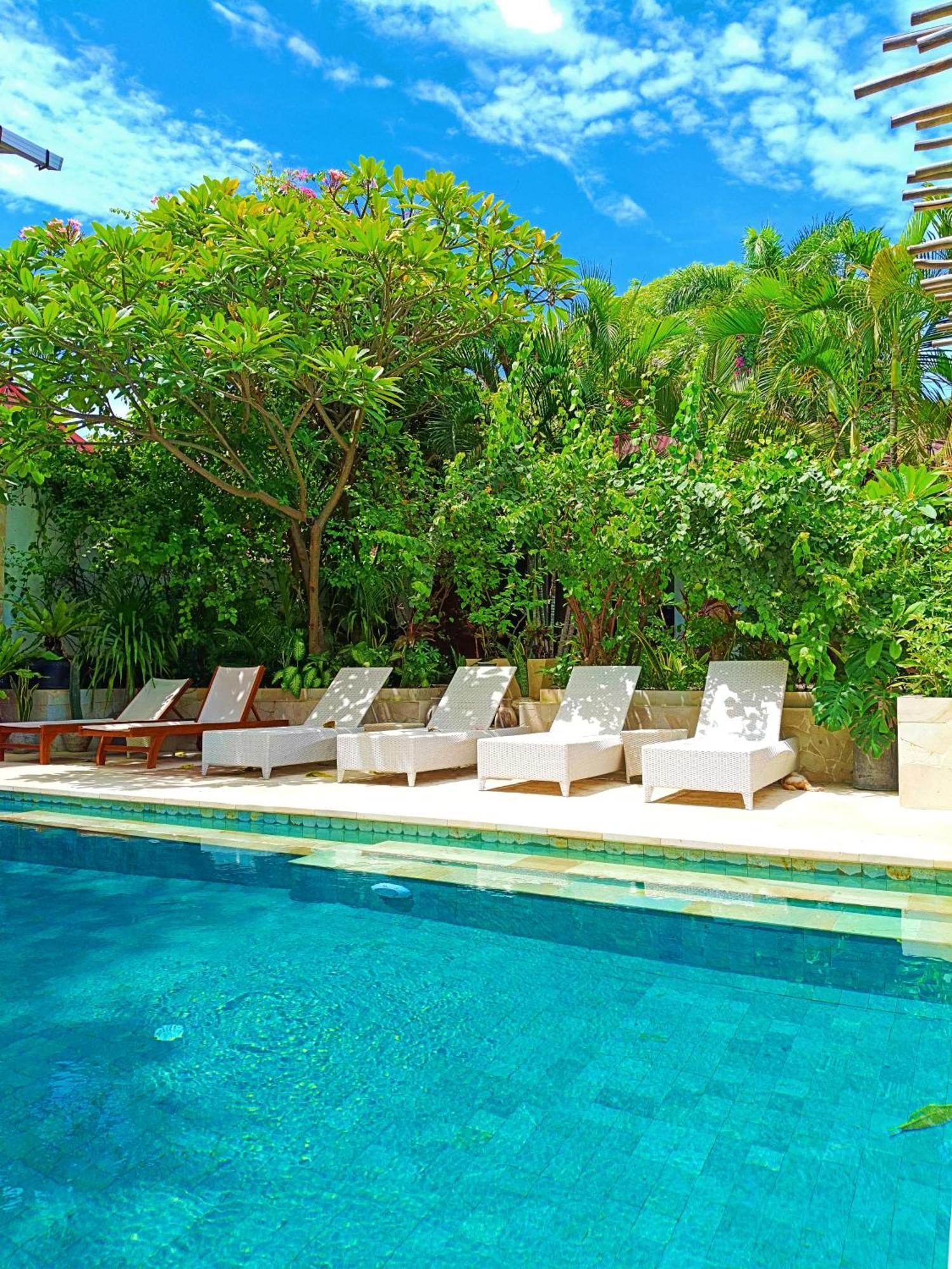 Bale Sampan Boutique Bungalows Gili Trawangan Exterior foto