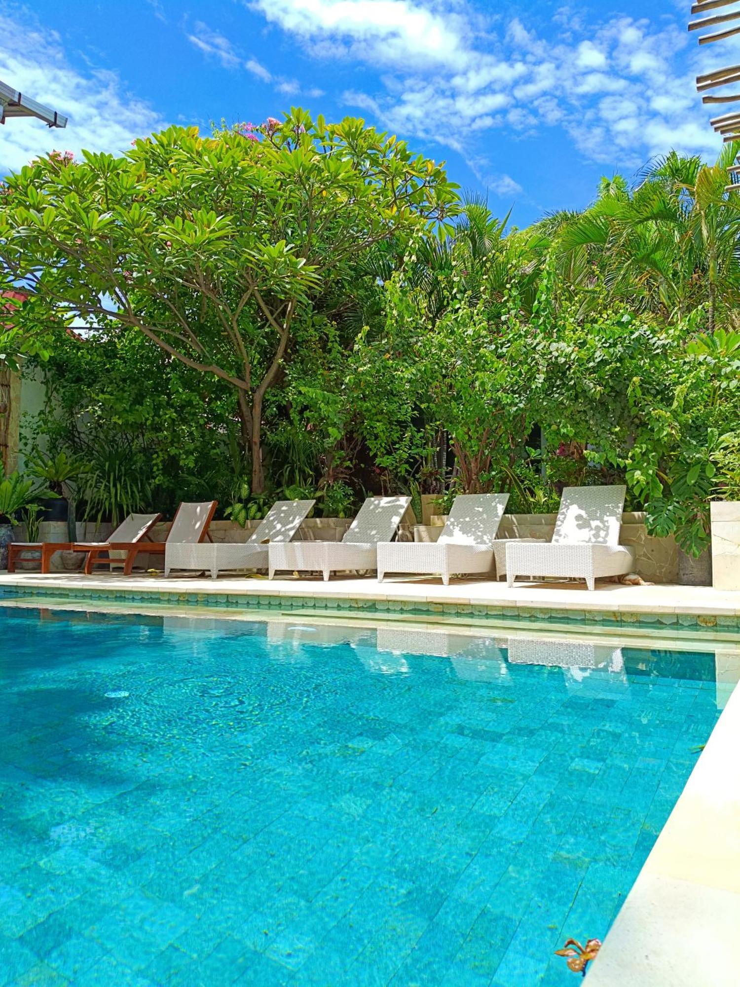 Bale Sampan Boutique Bungalows Gili Trawangan Exterior foto