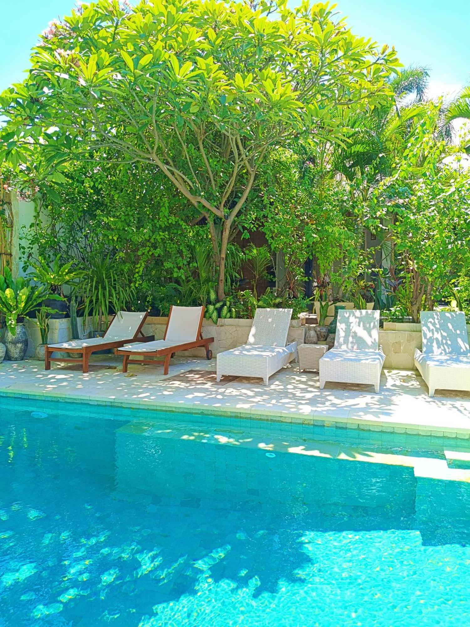 Bale Sampan Boutique Bungalows Gili Trawangan Exterior foto