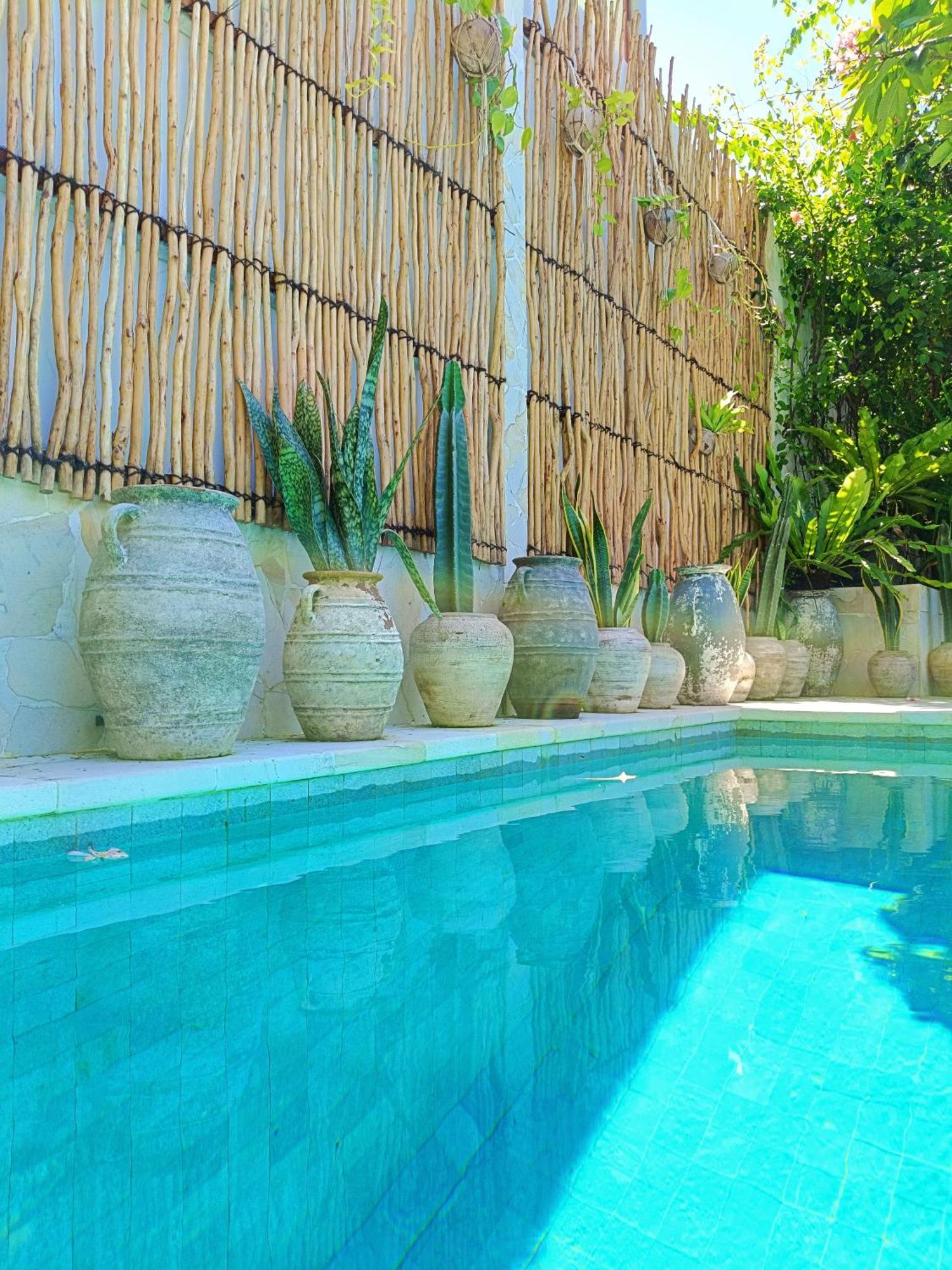 Bale Sampan Boutique Bungalows Gili Trawangan Exterior foto