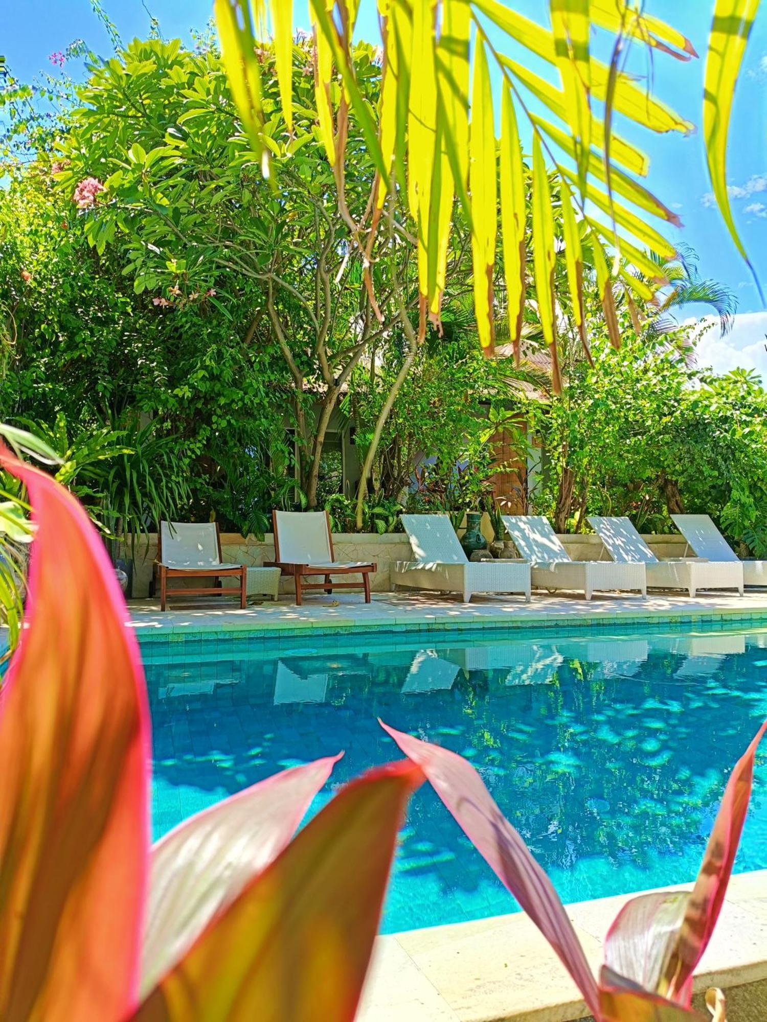 Bale Sampan Boutique Bungalows Gili Trawangan Exterior foto