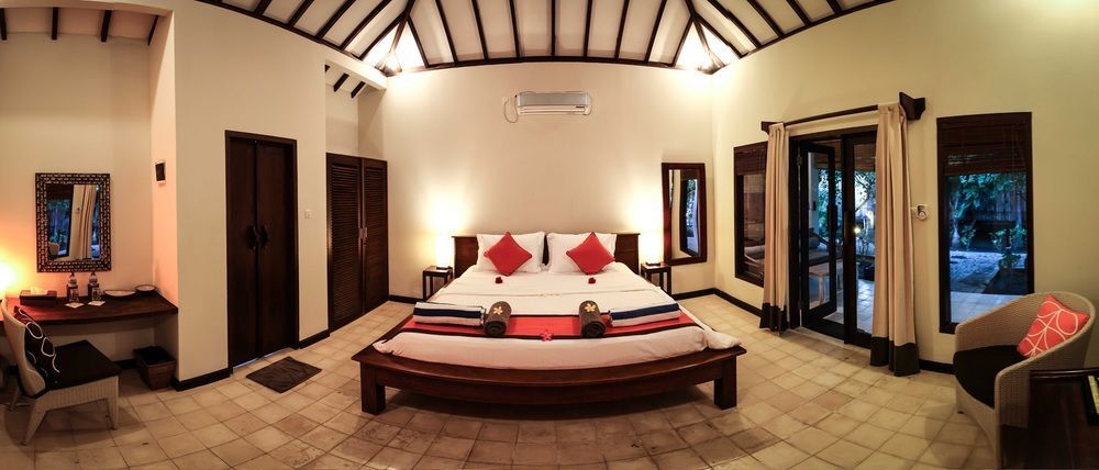 Bale Sampan Boutique Bungalows Gili Trawangan Exterior foto