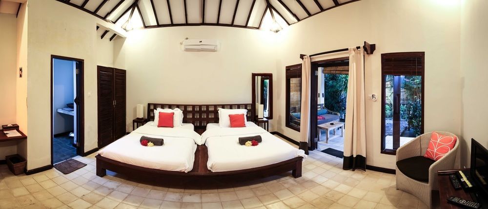 Bale Sampan Boutique Bungalows Gili Trawangan Exterior foto